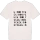 Kindlycke ordlek t-shirt