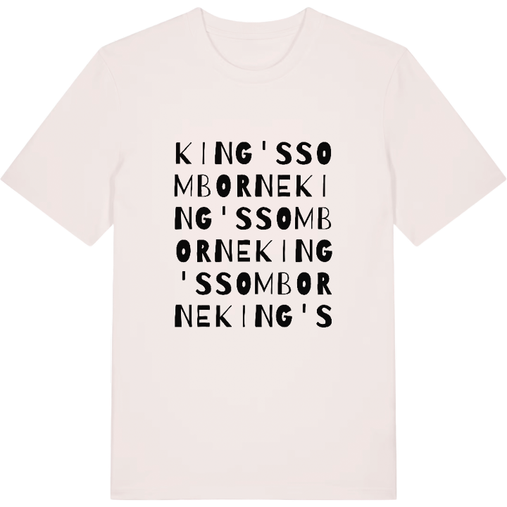 King's Somborne ordlek t-shirt – t-shirt från PinShirt