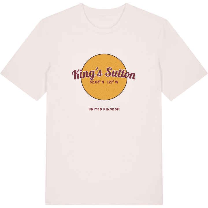 King's Sutton cirkel t-shirt – t-shirt från PinShirt
