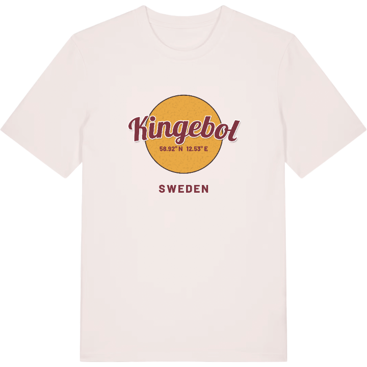 Kingebol cirkel t-shirt – t-shirt från PinShirt