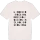 Kingelbo ordlek t-shirt