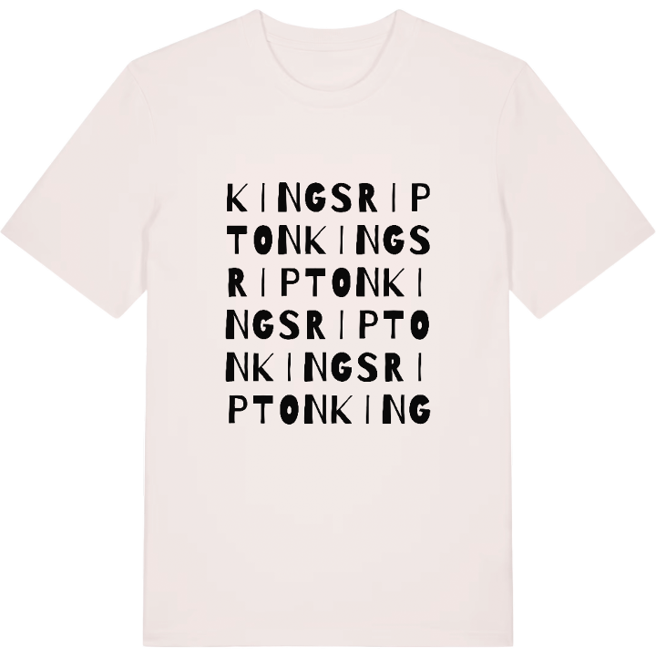 Kings Ripton ordlek t-shirt – t-shirt från PinShirt