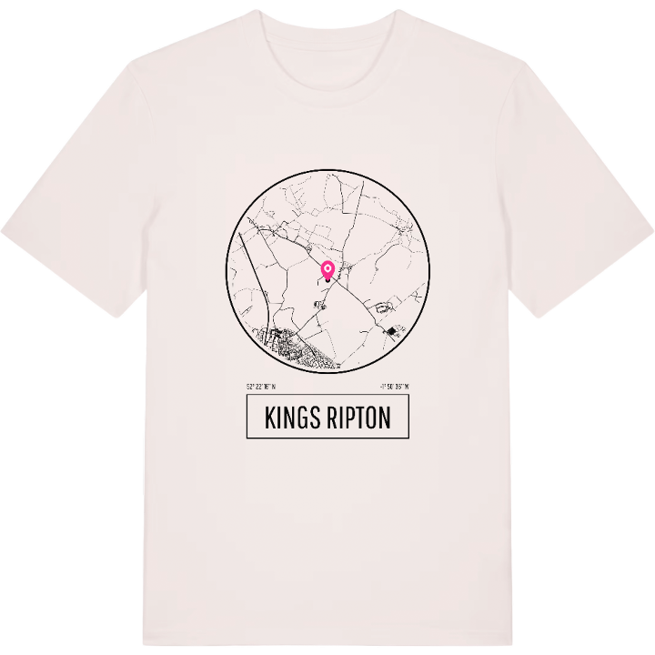 Kings Ripton t-shirt – t-shirt från PinShirt