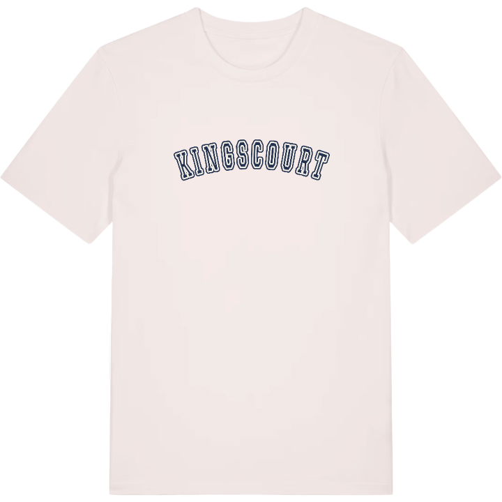 Kingscourt college t-shirt – t-shirt från PinShirt