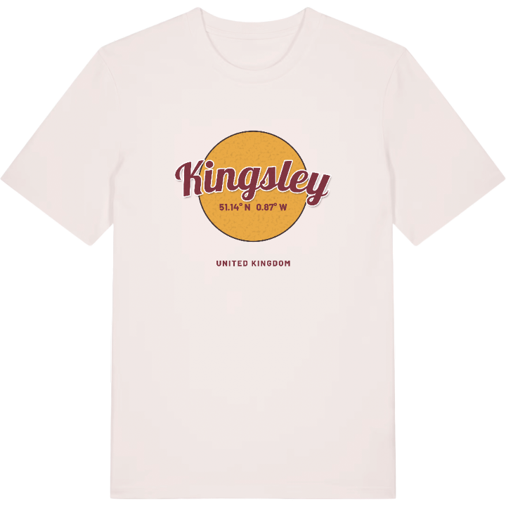 Kingsley cirkel t-shirt – t-shirt från PinShirt