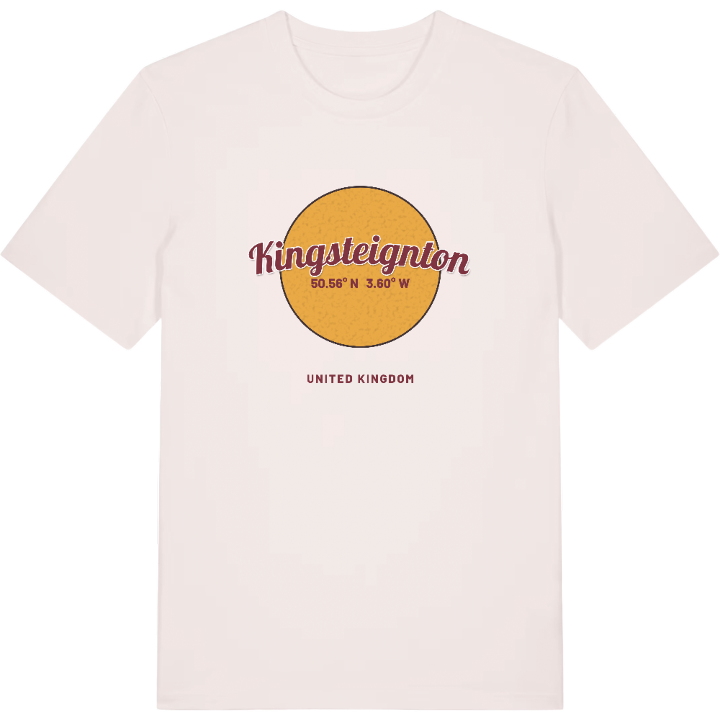 Kingsteignton cirkel t-shirt – t-shirt från PinShirt