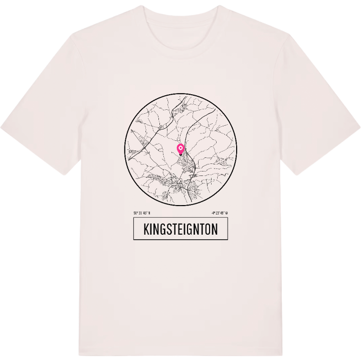 Kingsteignton t-shirt – t-shirt från PinShirt