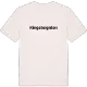 Kingsteignton fetstil t-shirt