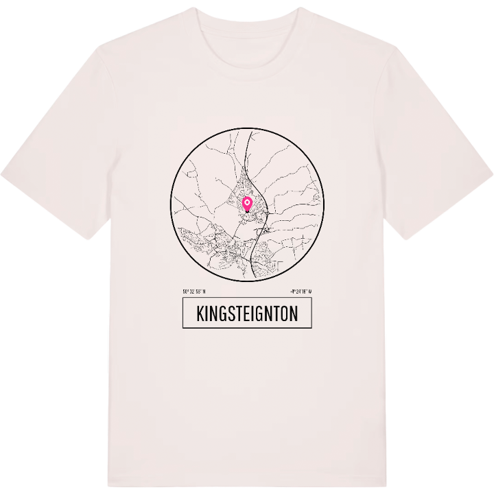 Kingsteignton t-shirt – t-shirt från PinShirt