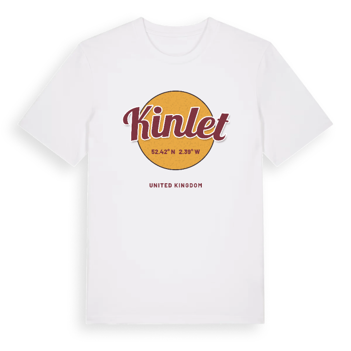 Kinlet cirkel t-shirt – t-shirt från PinShirt