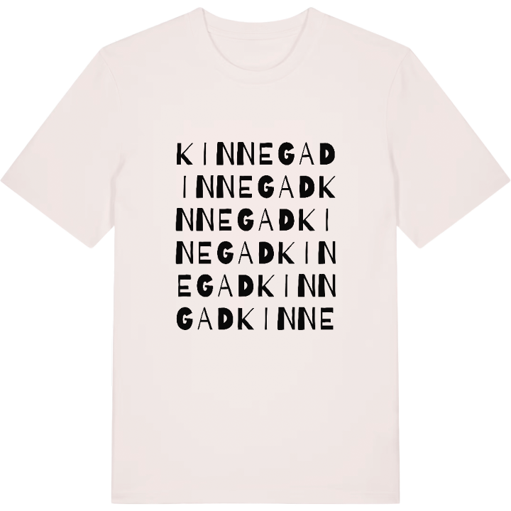 Kinnegad ordlek t-shirt – t-shirt från PinShirt