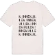Kinnekulle ordlek t-shirt