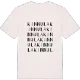 Kinnula ordlek t-shirt