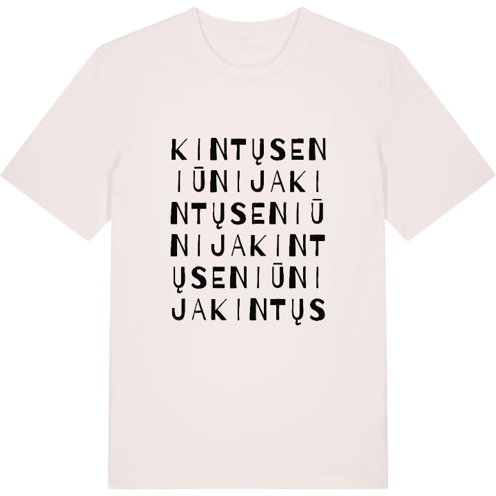 Kintų seniūnija ordlek t-shirt – t-shirt från PinShirt