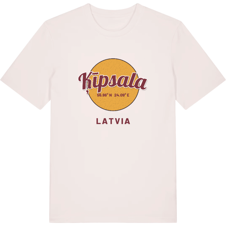 Ķīpsala cirkel t-shirt – t-shirt från PinShirt