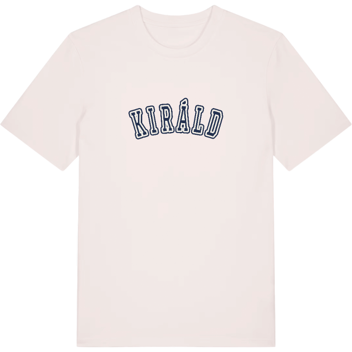 Királd college t-shirt – t-shirt från PinShirt