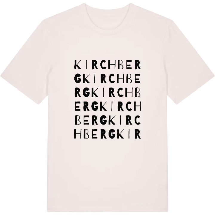 Kirchberg ordlek t-shirt – t-shirt från PinShirt