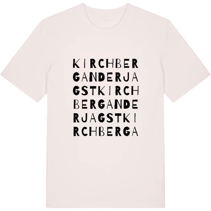 Kirchberg an der Jagst ordlek t-shirt – t-shirt från PinShirt