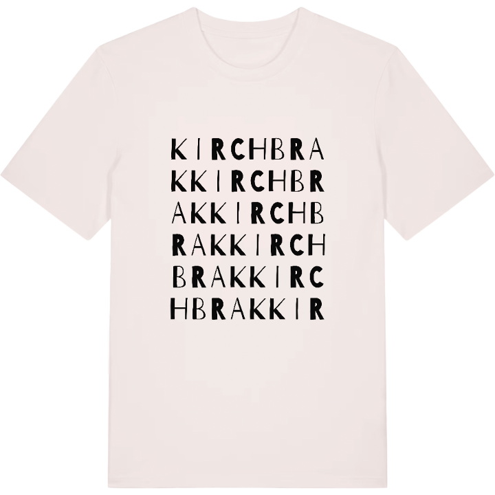 Kirchbrak ordlek t-shirt – t-shirt från PinShirt