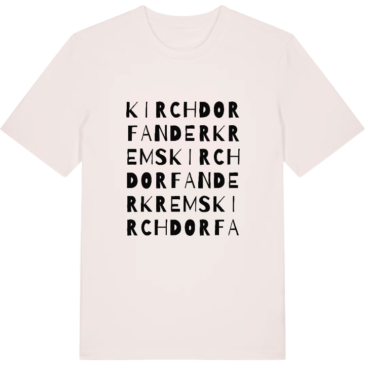 Kirchdorf an der Krems ordlek t-shirt – t-shirt från PinShirt
