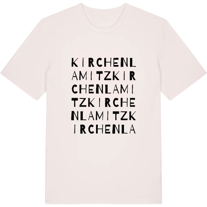 Kirchenlamitz ordlek t-shirt – t-shirt från PinShirt