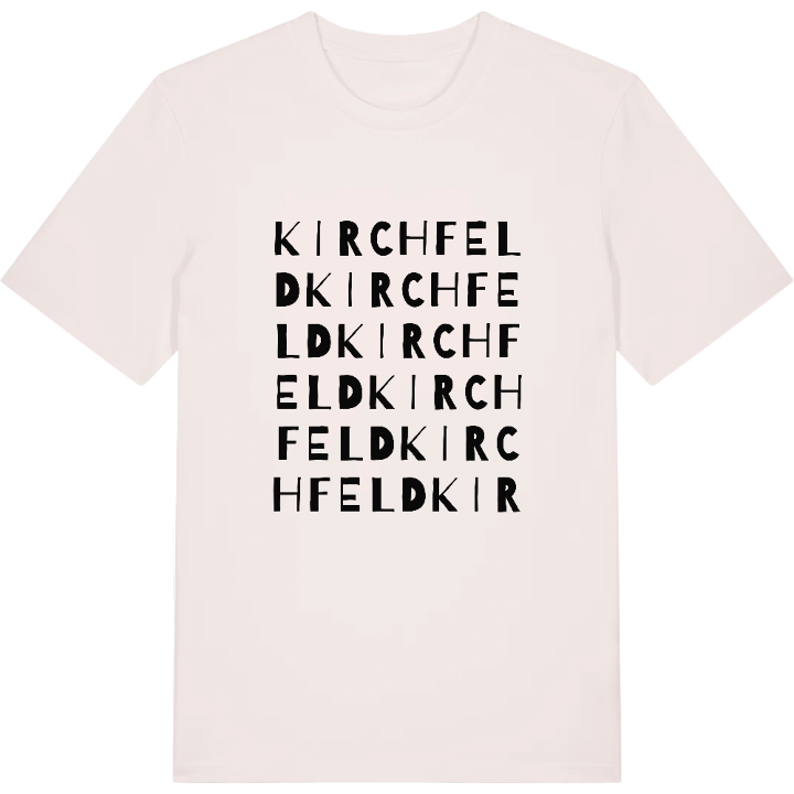 Kirchfeld ordlek t-shirt – t-shirt från PinShirt