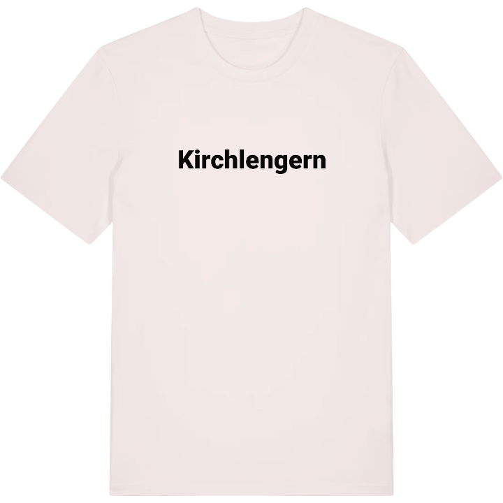 Kirchlengern fetstil t-shirt – t-shirt från PinShirt