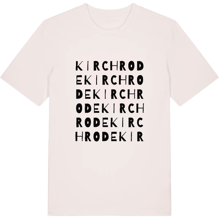 Kirchrode ordlek t-shirt – t-shirt från PinShirt