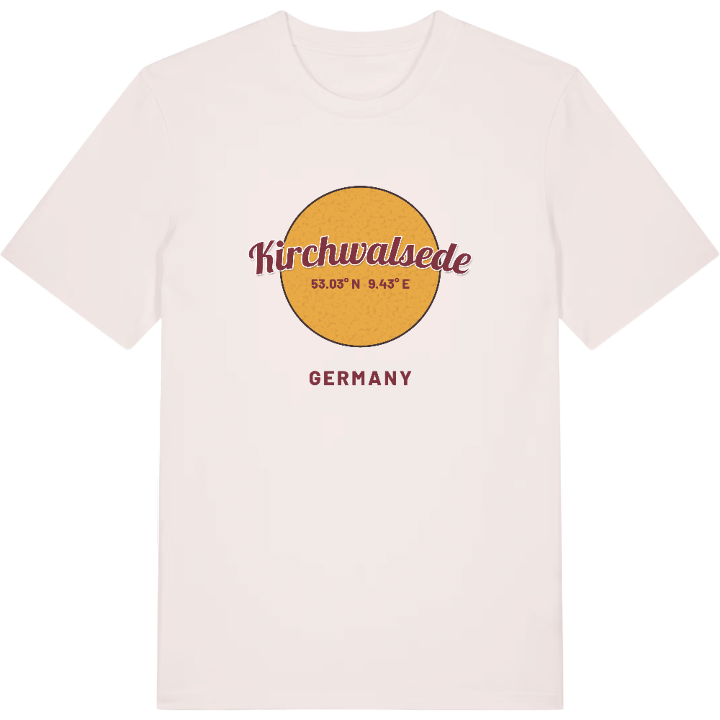 Kirchwalsede cirkel t-shirt – t-shirt från PinShirt