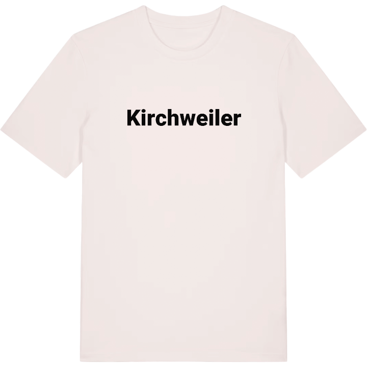 Kirchweiler fetstil t-shirt – t-shirt från PinShirt