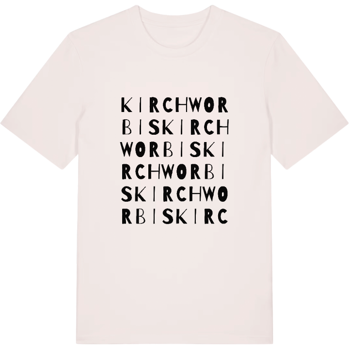 Kirchworbis ordlek t-shirt – t-shirt från PinShirt