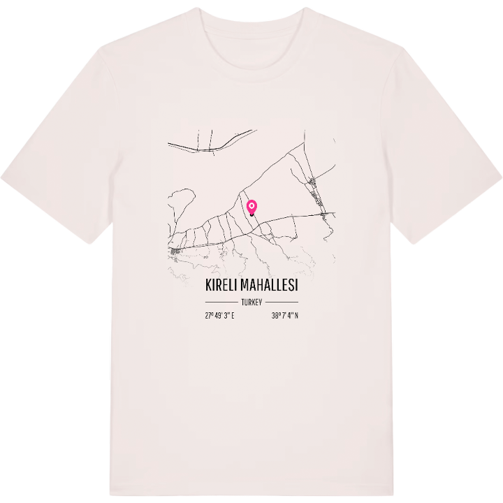 Kireli Mahallesi karta t-shirt – t-shirt från PinShirt
