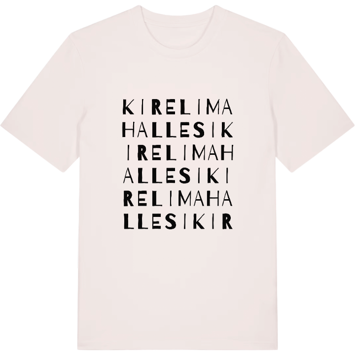 Kireli Mahallesi ordlek t-shirt – t-shirt från PinShirt