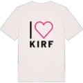 Jag älskar Kirf t-shirt stort tryck
