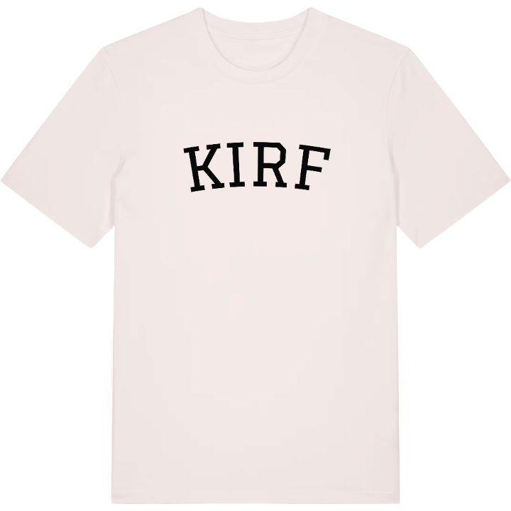 Kirf böjd t-shirt – t-shirt från PinShirt