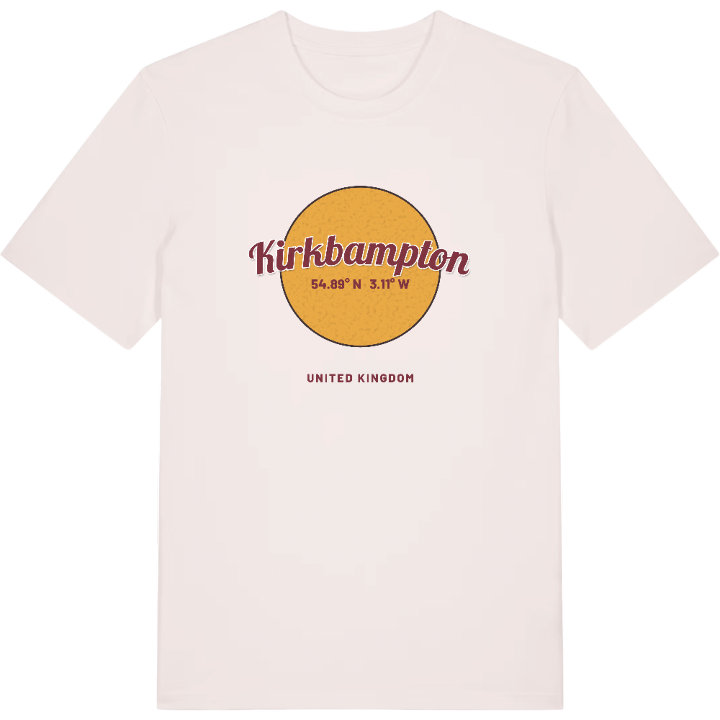 Kirkbampton cirkel t-shirt – t-shirt från PinShirt