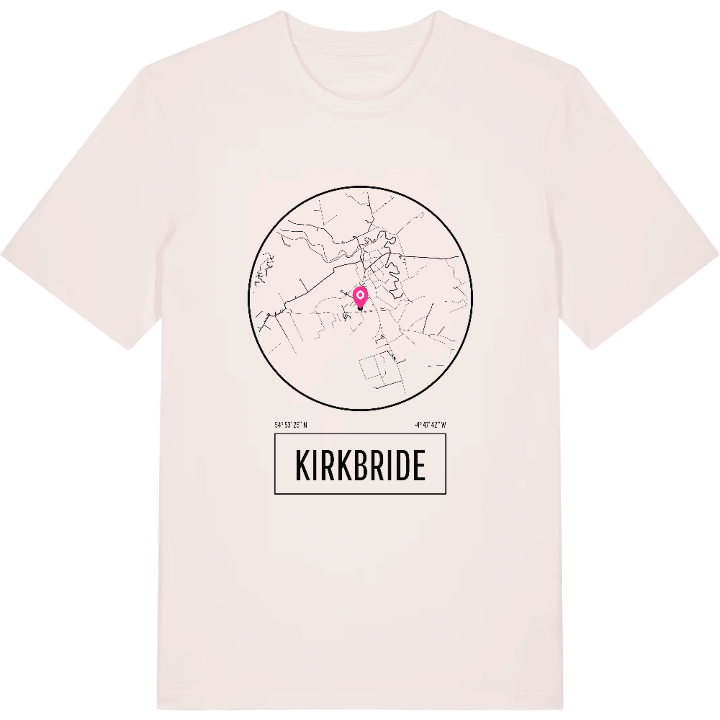 Kirkbride t-shirt – t-shirt från PinShirt