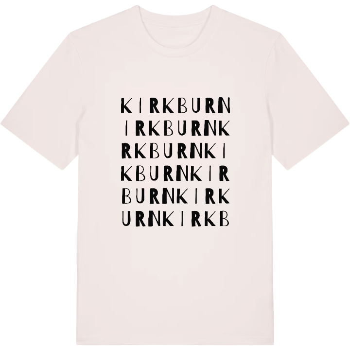 Kirkburn ordlek t-shirt – t-shirt från PinShirt