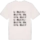 Kirkby ordlek t-shirt