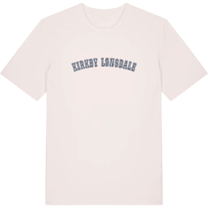 Kirkby Lonsdale college t-shirt – t-shirt från PinShirt