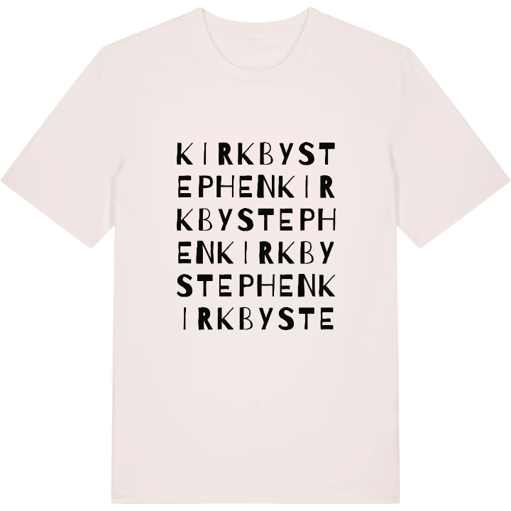 Kirkby Stephen ordlek t-shirt – t-shirt från PinShirt