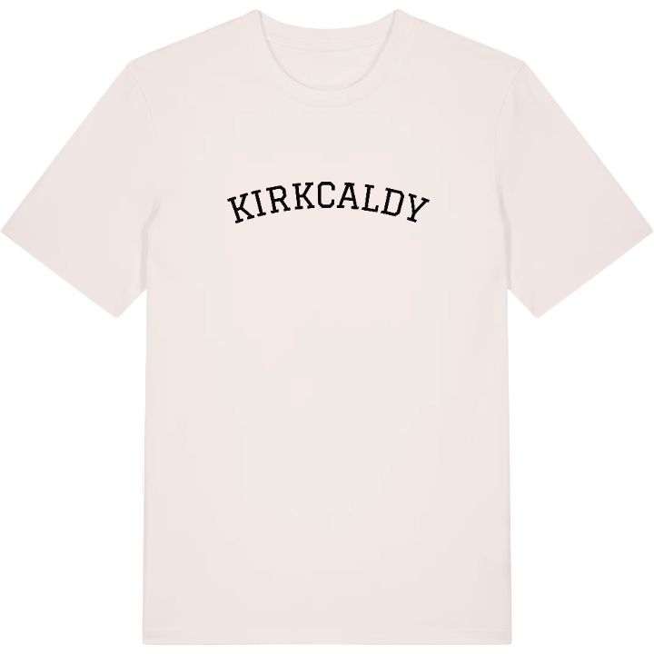 Kirkcaldy böjd t-shirt – t-shirt från PinShirt
