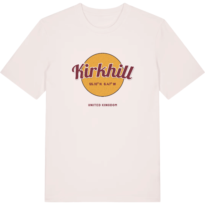 Kirkhill cirkel t-shirt – t-shirt från PinShirt