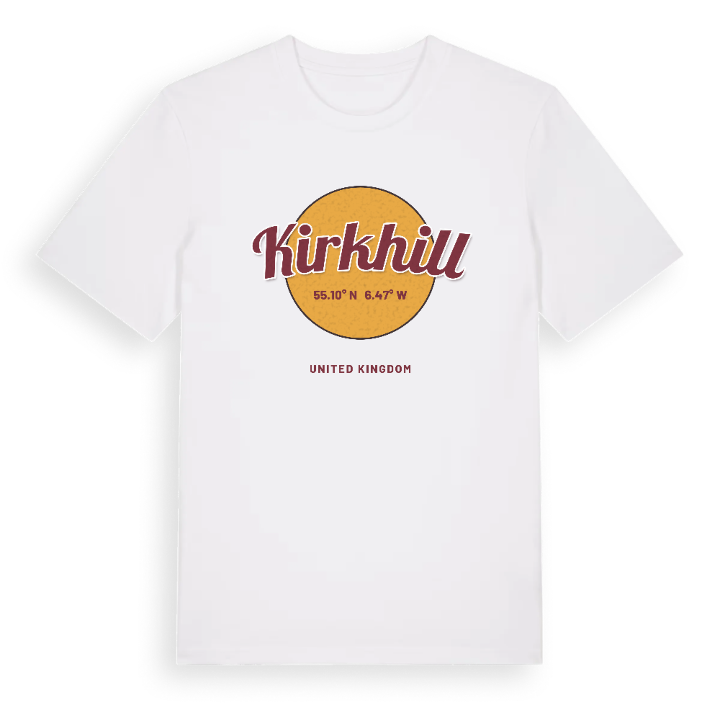 Kirkhill cirkel t-shirt – t-shirt från PinShirt