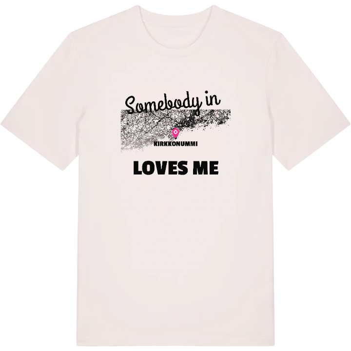 Någon i Kirkkonummi älskar mig t-shirt – t-shirt från PinShirt