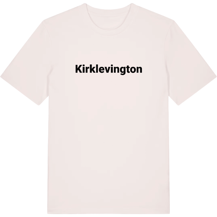 Kirklevington fetstil t-shirt – t-shirt från PinShirt