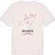 Kirklevington karta t-shirt