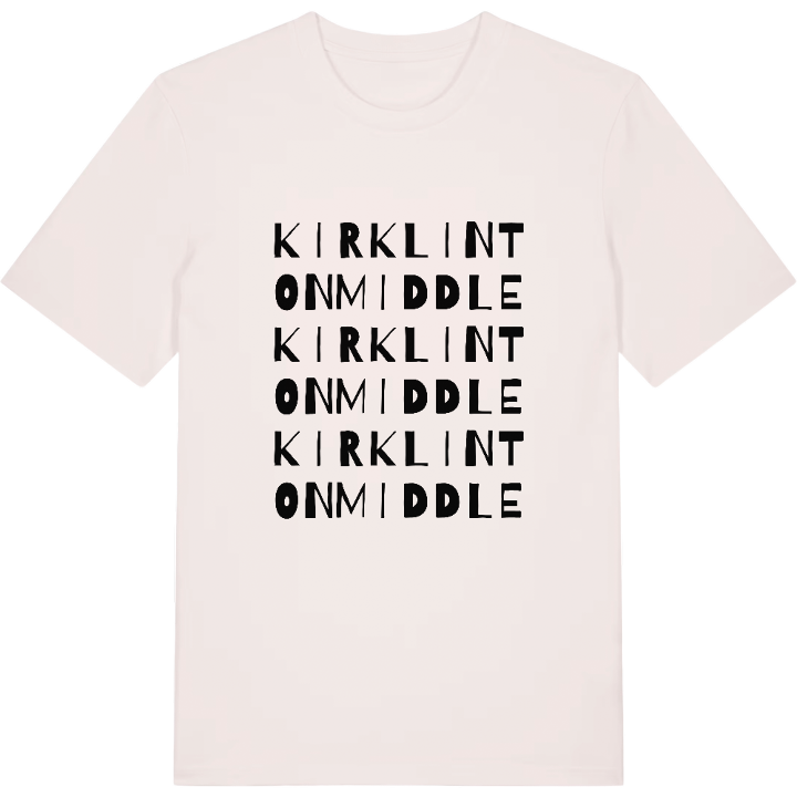 Kirklinton Middle ordlek t-shirt – t-shirt från PinShirt