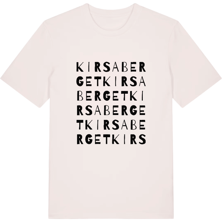 Kirsaberget ordlek t-shirt – t-shirt från PinShirt