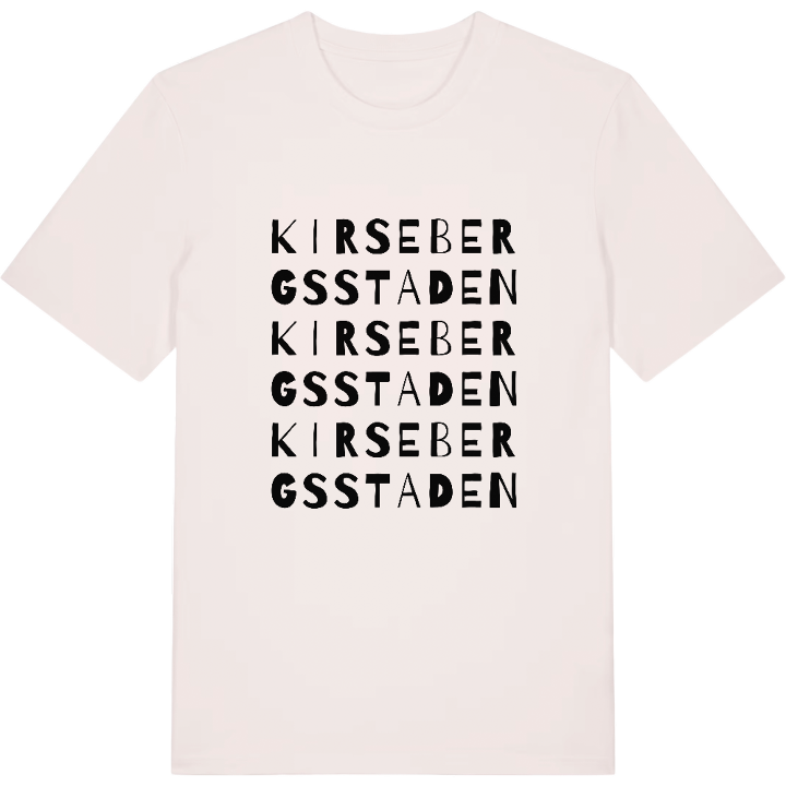 Kirsebergsstaden ordlek t-shirt – t-shirt från PinShirt